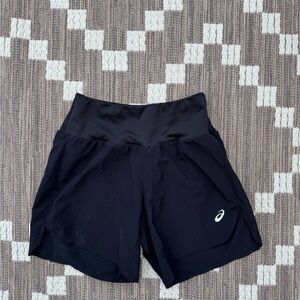 Asics Black Athletic Performance Shorts